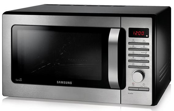Samsung MC285TATCSQ Black, Silver Countertop – image 2