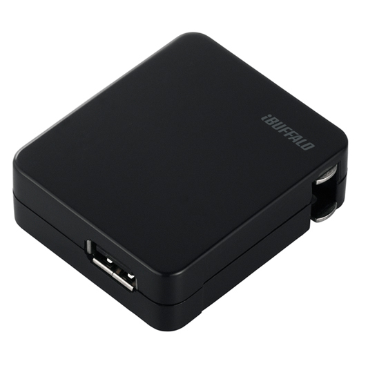 Buffalo BSMPA05 Universal Black AC Fast charging Indoor