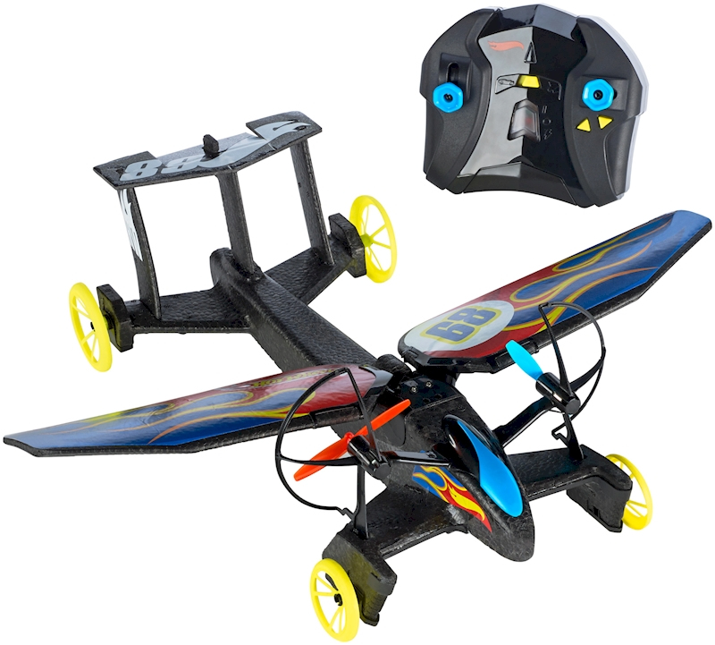 Hot Wheels Skyshock Radio-Controlled (RC) model Biplane Electric engine – image 4