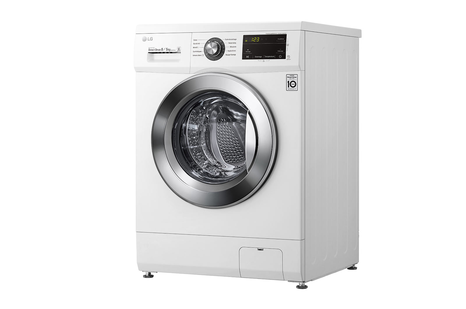 LG F854M22WR washer dryer Freestanding Front-load White – image 9
