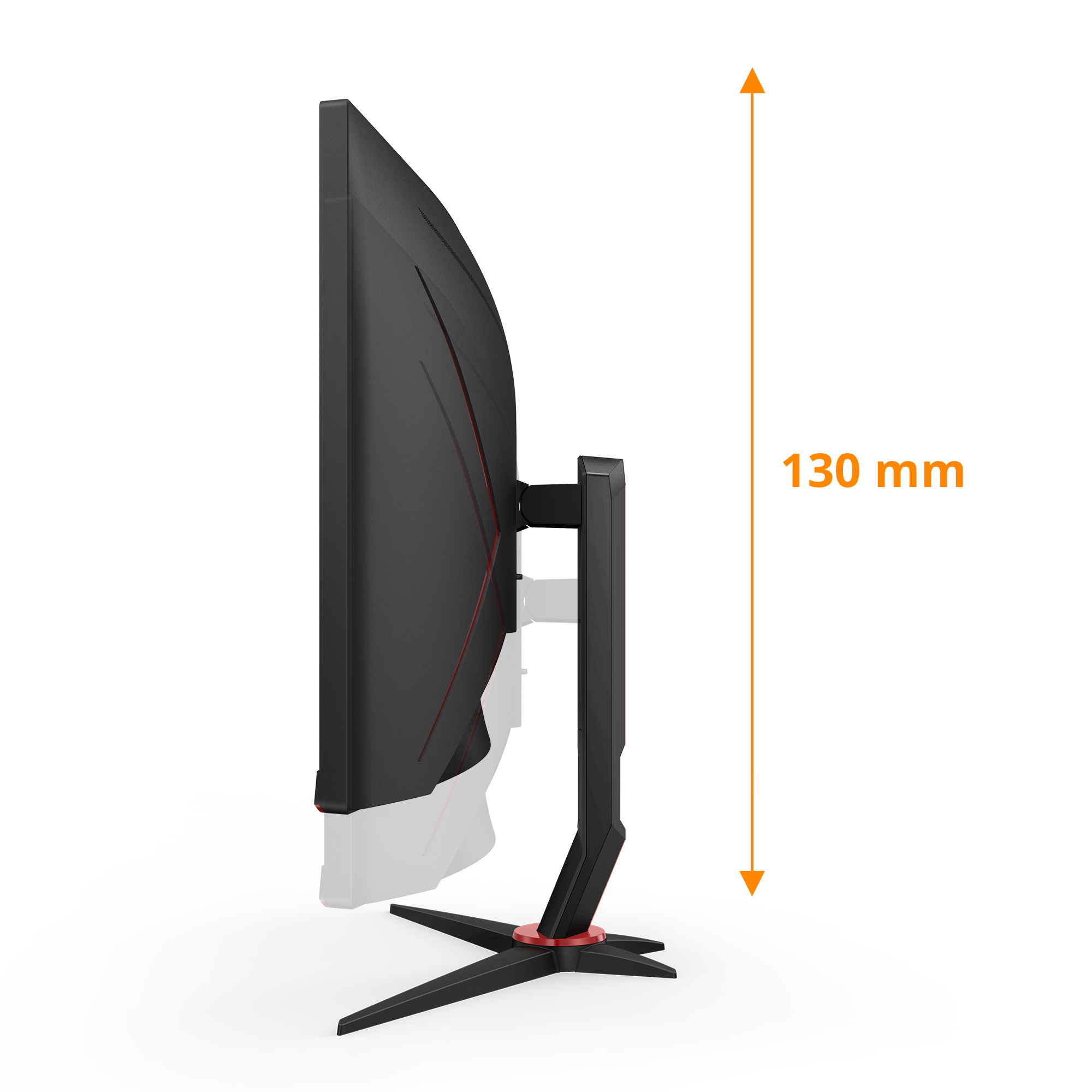 AOC G2 CU34G2XPD/BK computer monitor – image 4