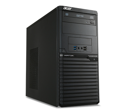 Acer Veriton M2640G Intel® Core™ i5 i5-6400 8 GB DDR4-SDRAM 256 GB SSD Windows 10 Mini Tower PC Black image 3