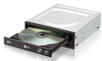 LG GH22NS50 optical disc drive Internal Black