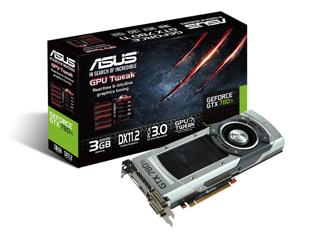 ASUS GTX780TI-3GD5 graphics card NVIDIA GeForce GTX 780 Ti – image 5