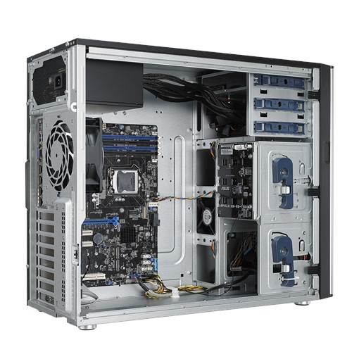 ASUS TS300-E10-PS4 Full-Tower Black, Metallic Intel C246 LGA 1151 (Socket H4) – image 3