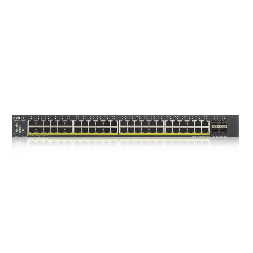 Zyxel XGS1930-52HP Managed L3 Gigabit Ethernet (10/100/1000) Power over Ethernet (PoE) Black – image 2