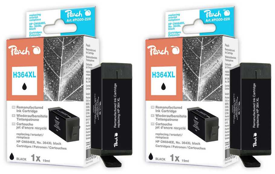 Peach 318855 ink cartridge 1 pc(s) Black