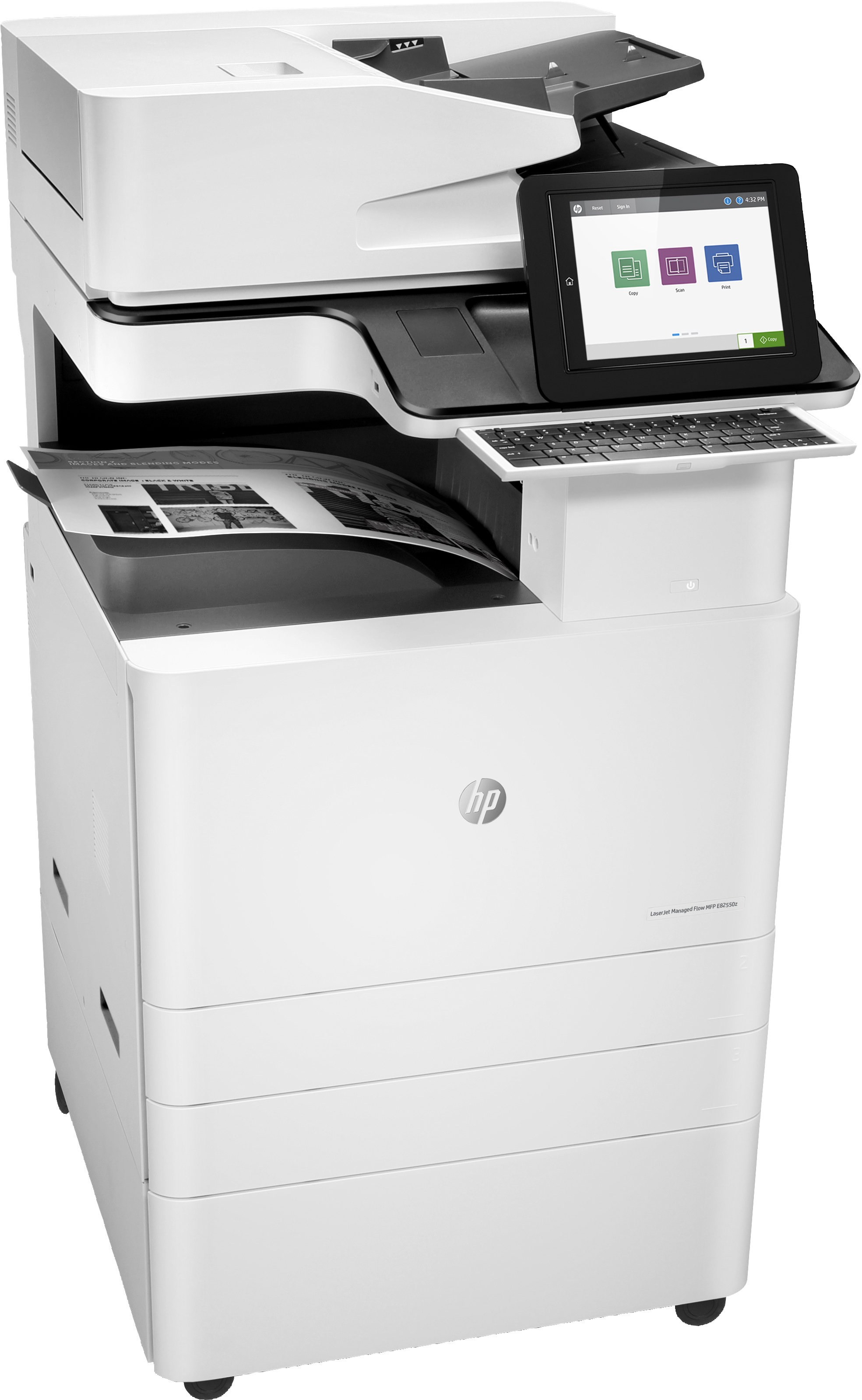 HP LaserJet Managed Flow MFP E82550z - Speed 50 ppm – image 6