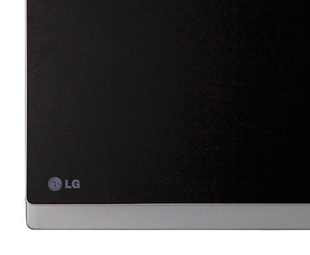 LG MS2043HS microwave Black, Silver Countertop – image 4