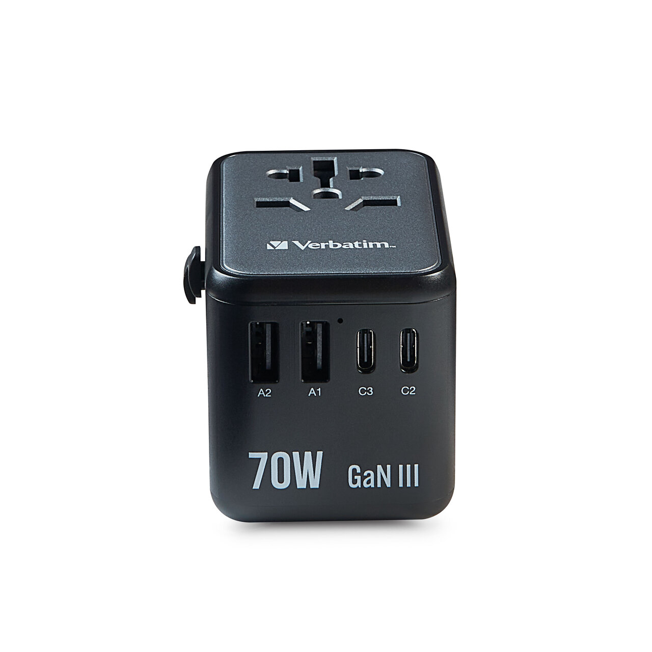 Verbatim 32124 mobile device charger Universal Black AC Fast charging Indoor – image 2