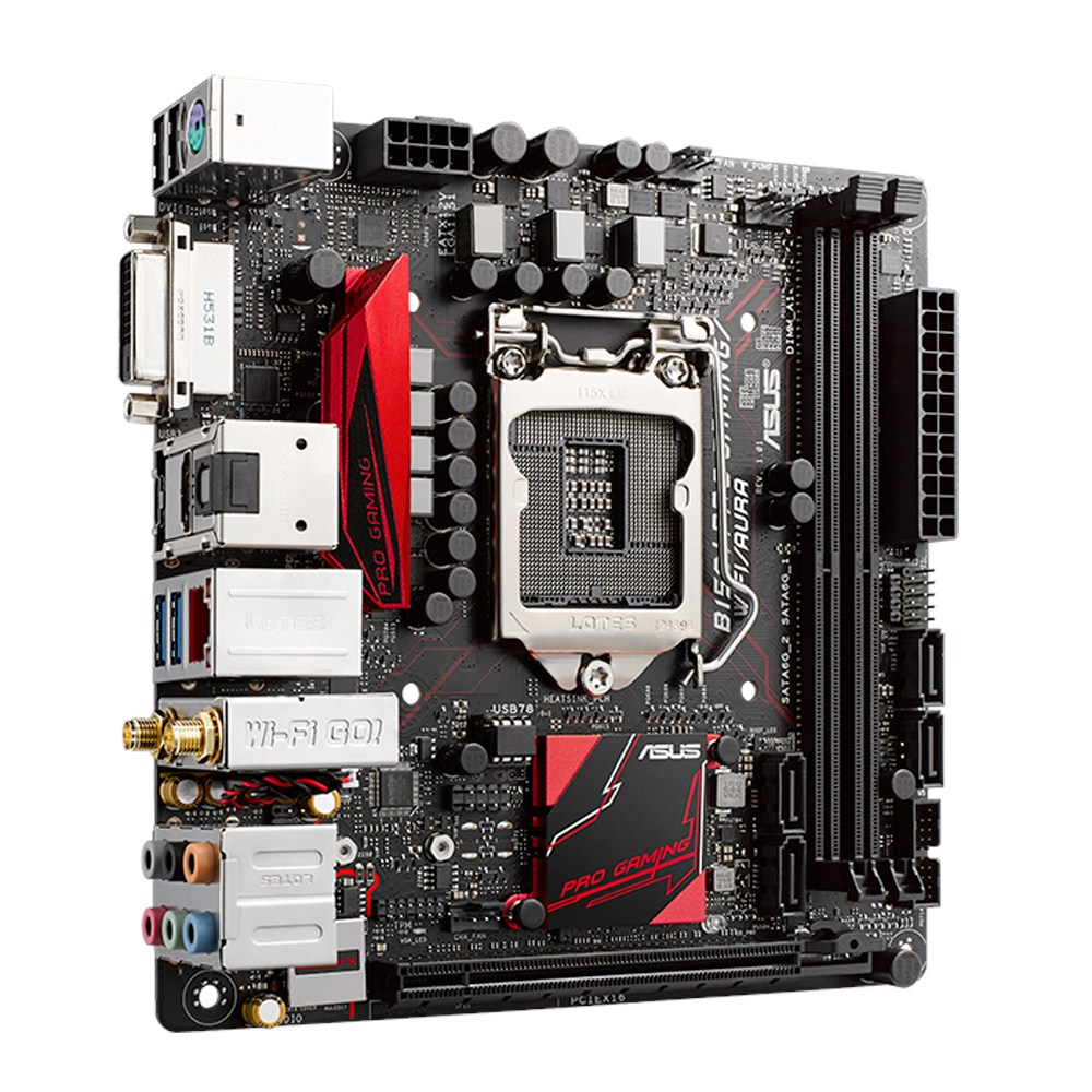 ASUS B150I PRO GAMING/WIFI/AURA – image 3