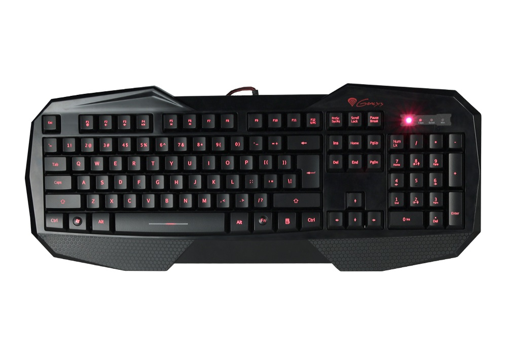 GENESIS RX33 keyboard Gaming USB Black