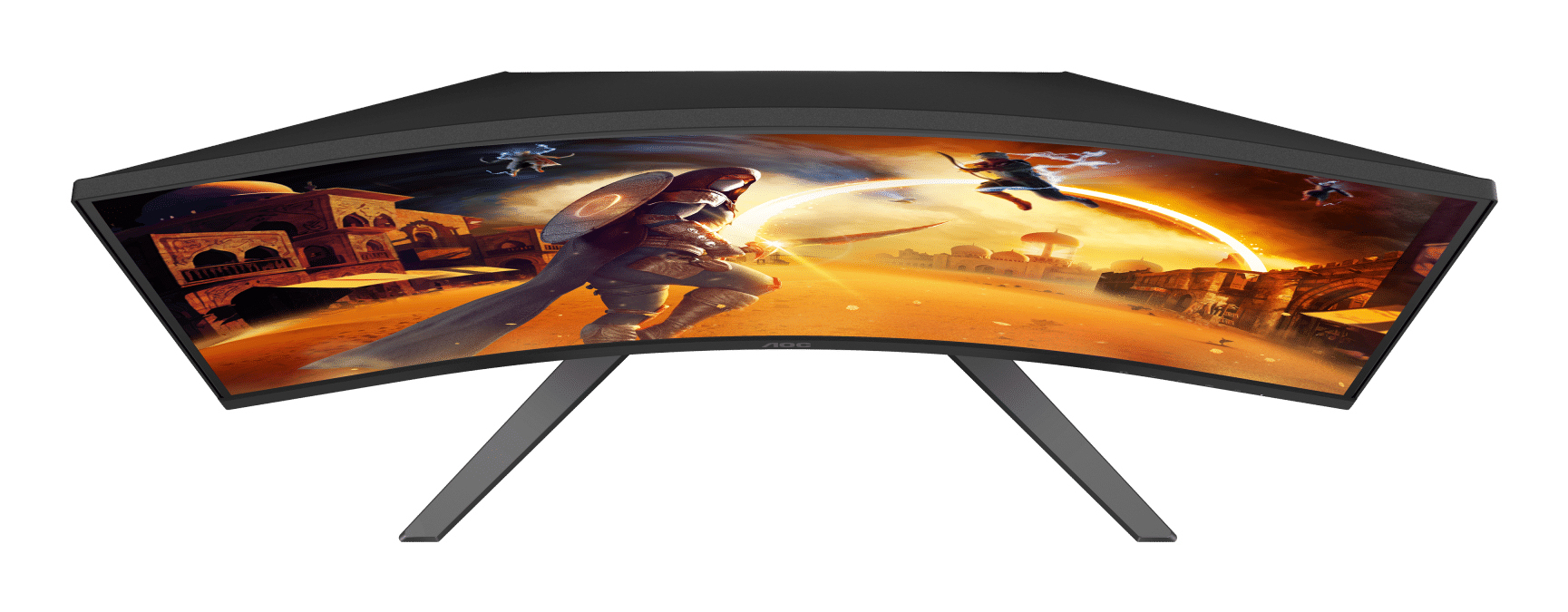 AOC G4 CQ32G4E computer monitor – image 4