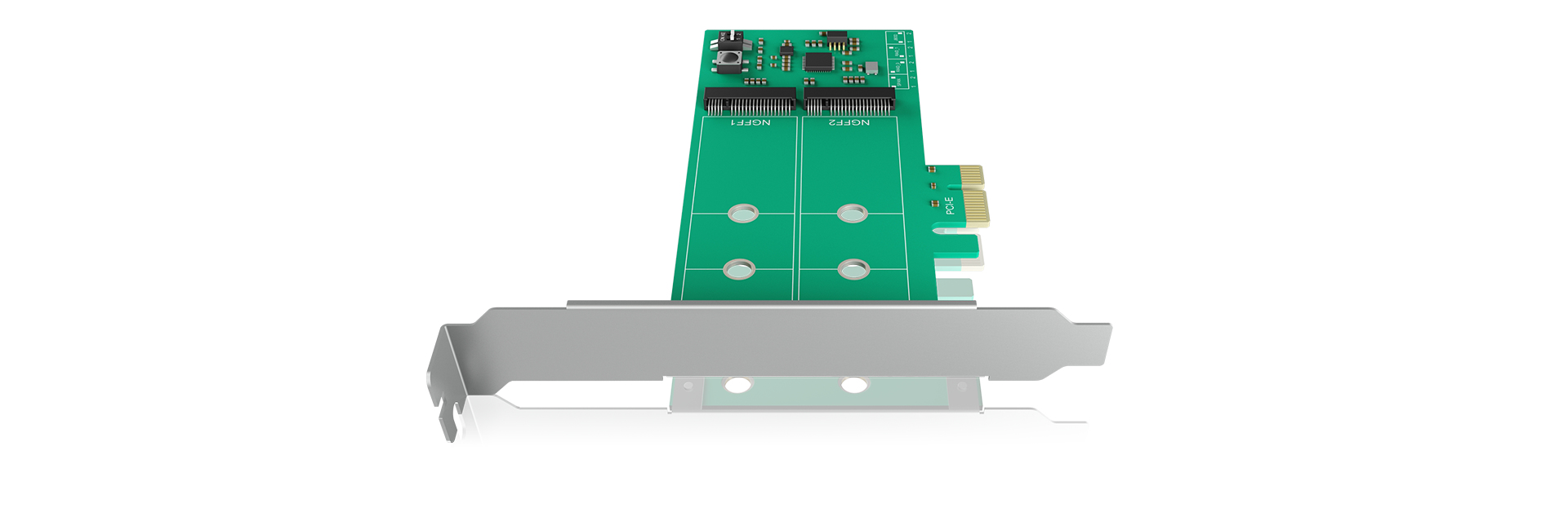ICY BOX IB-PCI210 interface cards/adapter Internal M.2 – image 2
