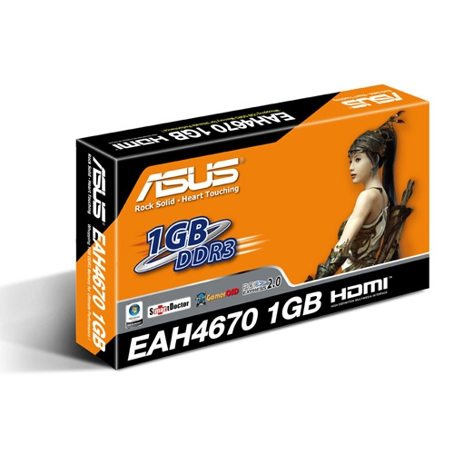ASUS EAH4670/DI/1GD3/V2 graphics card – image 3