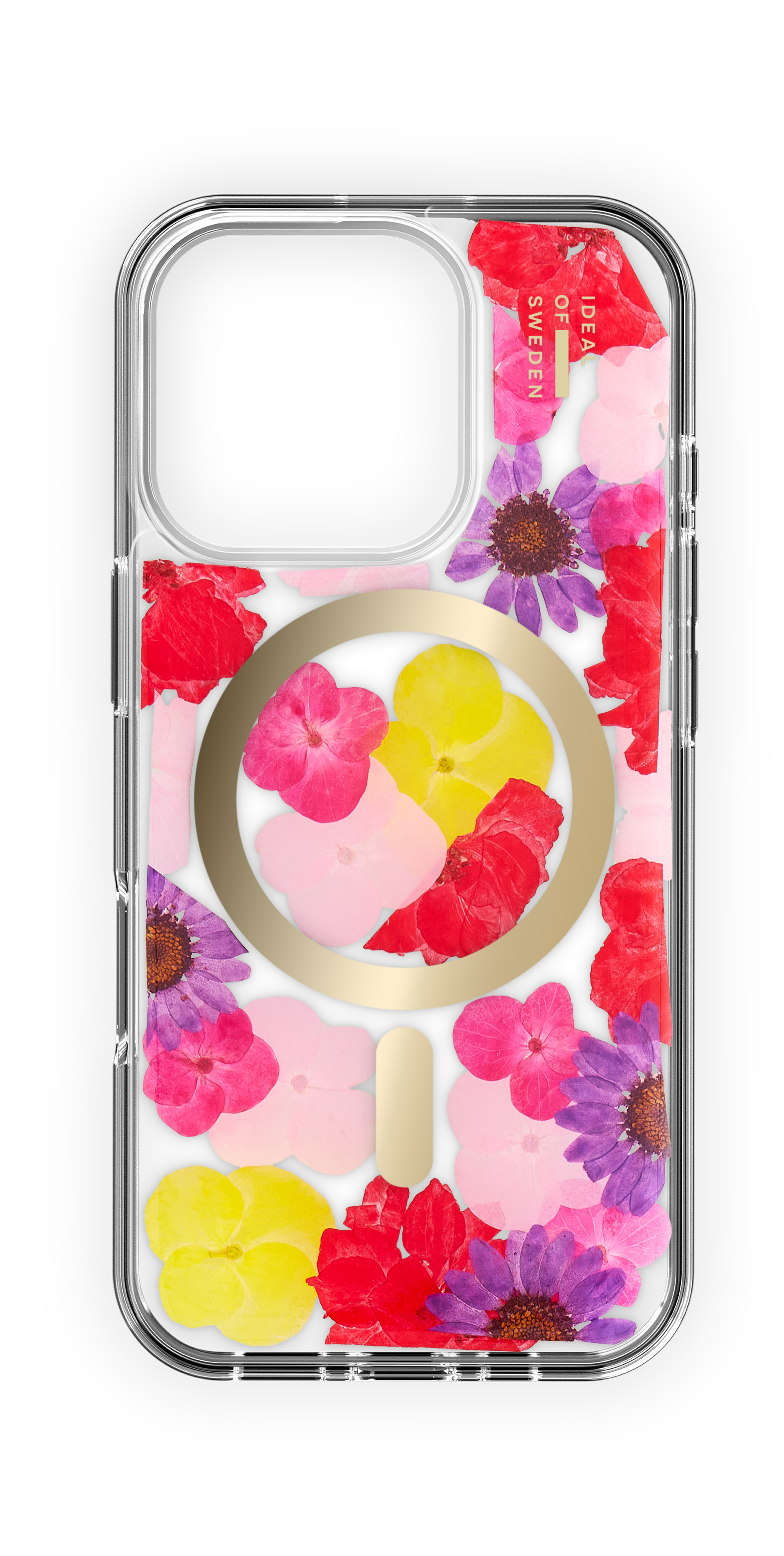 iDeal of Sweden Clear Case MagSafe iPhone 16 Pro Max Tropical Floral – image 1