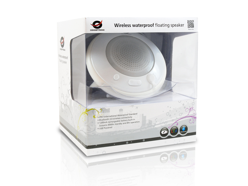 Conceptronic Wireless Waterproof Floating Speaker – image 5