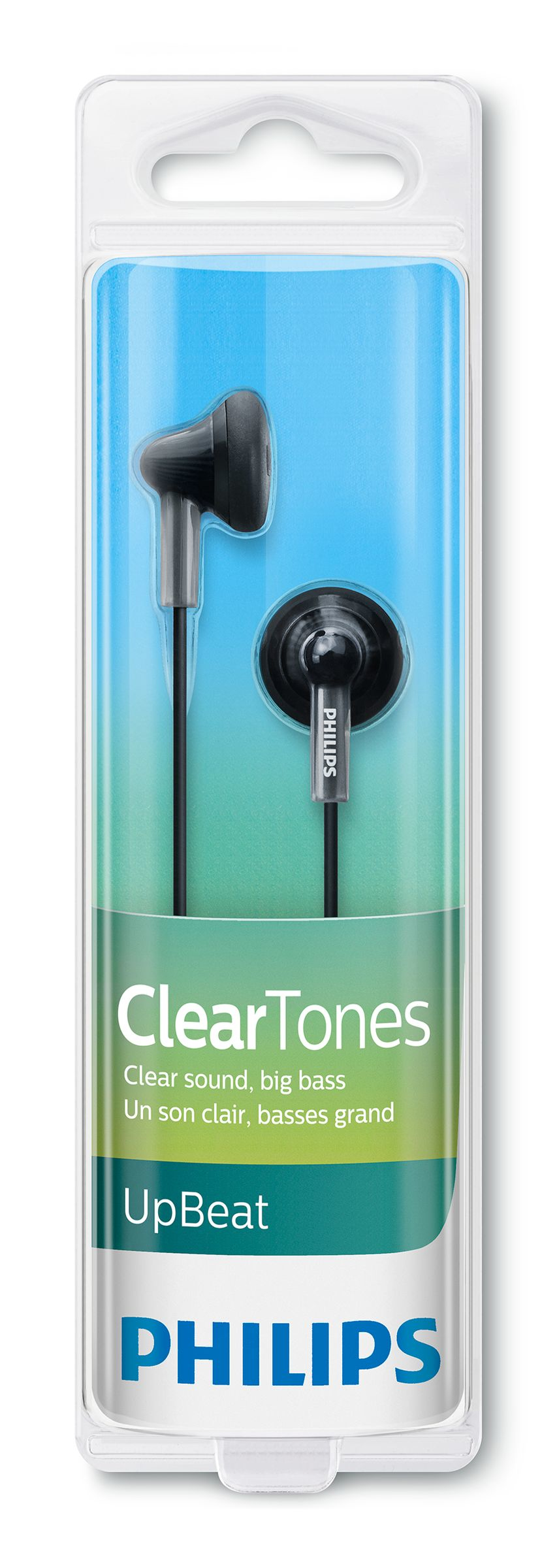 Philips SHE3010BK/27 headphones/headset Wired In-ear Black – image 2
