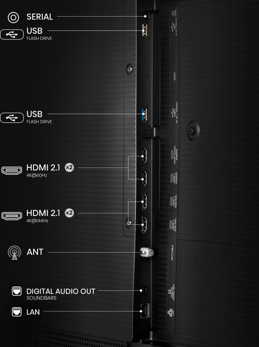 Hisense 55S7NQTUK Or — photo 4