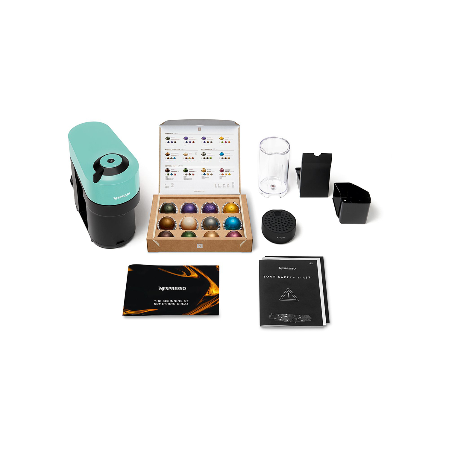 Krups Vertuo Pop XN9204 Fully-auto Capsule coffee machine – image 2