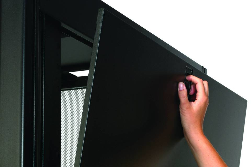 Dell A7042376 rack cabinet 42U Freestanding rack Black – image 2