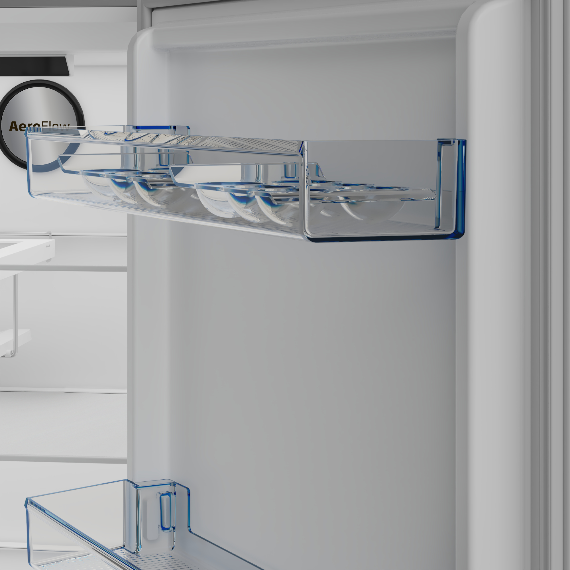 Beko B3RMLNE444HW1 fridge Freestanding – image 9