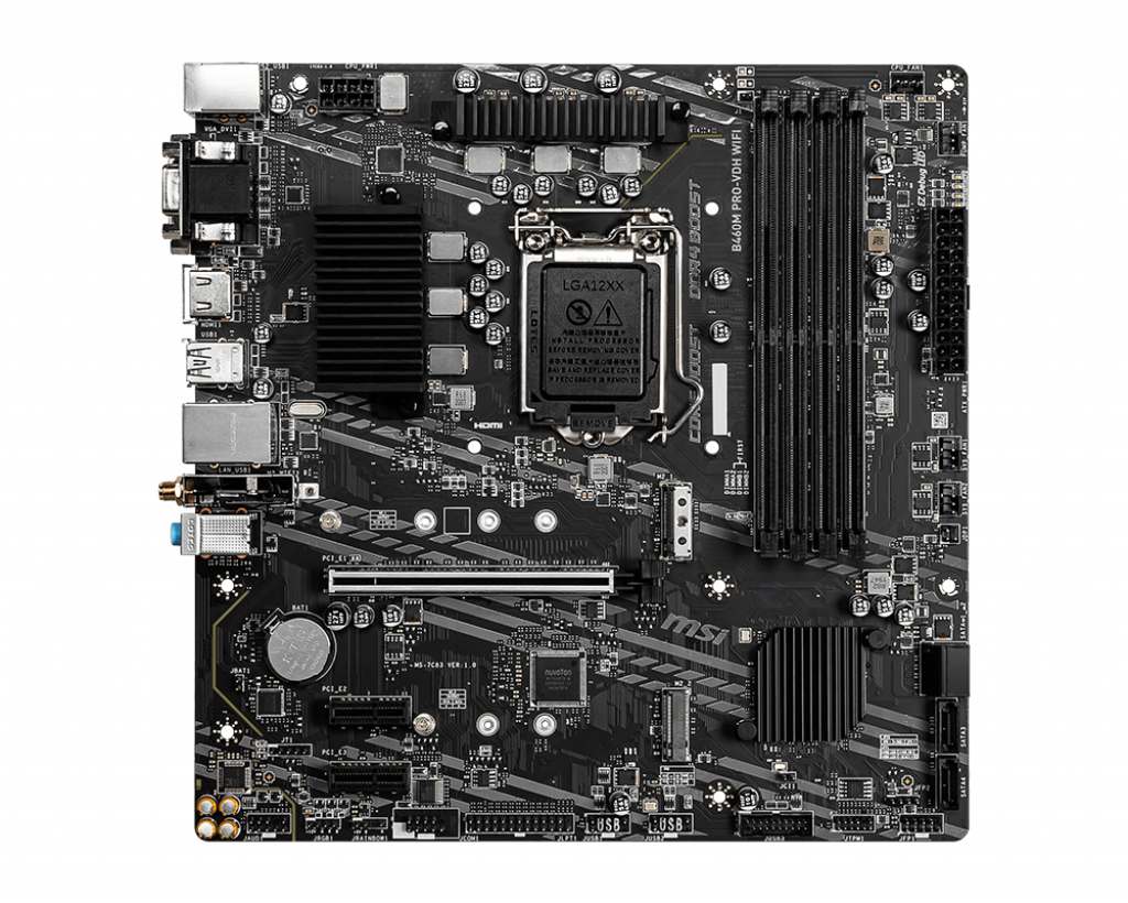 MSI B460M PRO-VDH WIFI – image 2