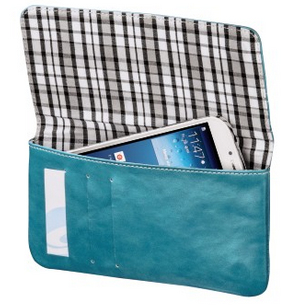 Hama 135172 mobile phone case Wallet case Turquoise – image 4
