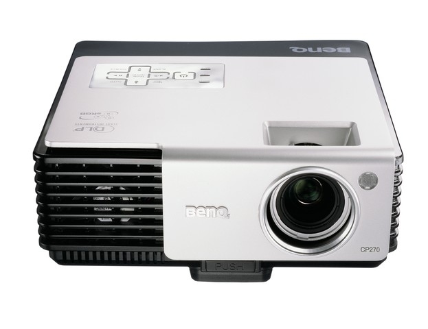 BenQ CP270 2000 ANSI lumens DLP SXGA (1280x1024) – image 4