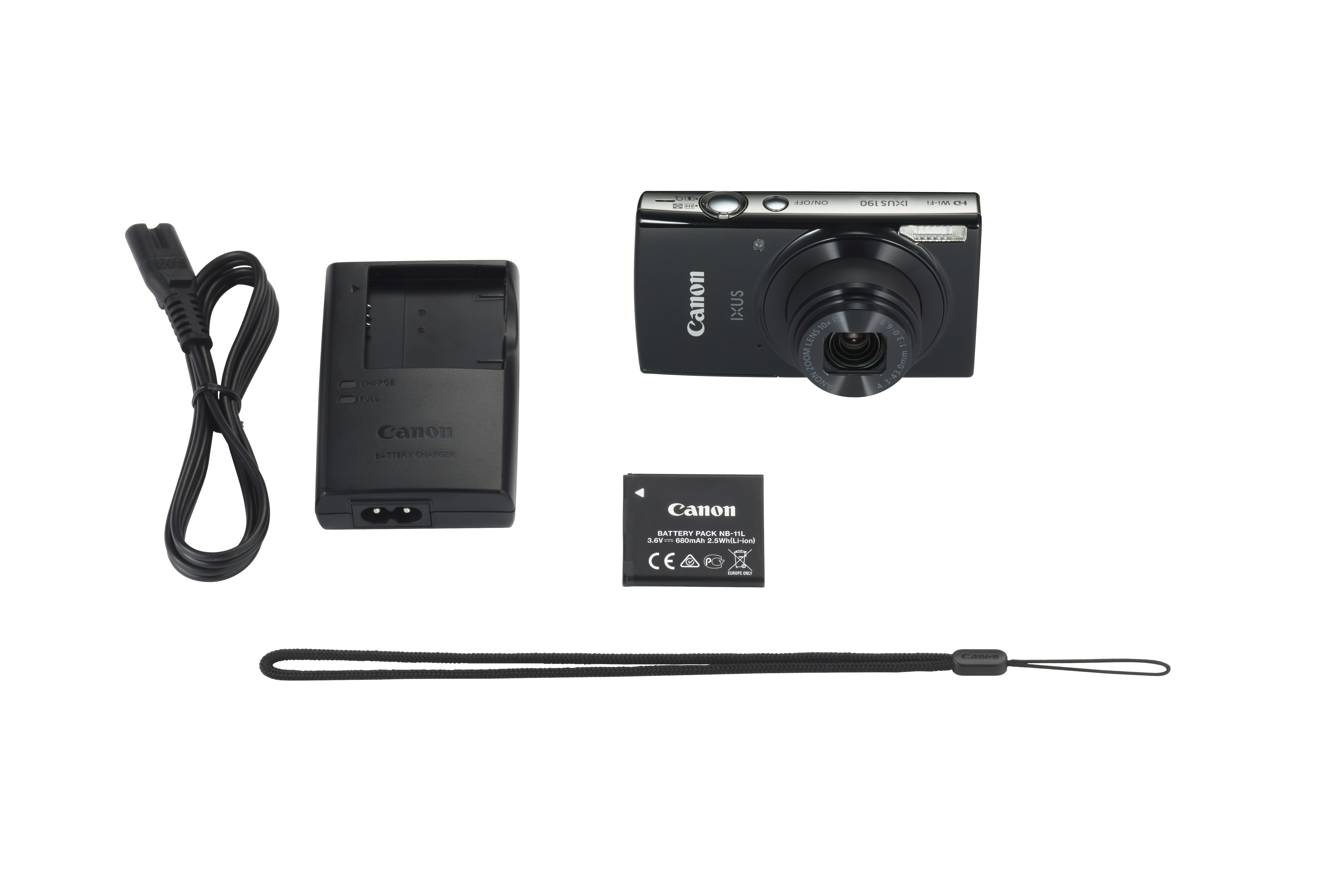 Canon Digital IXUS 190 1/2.3" Compact camera – image 7