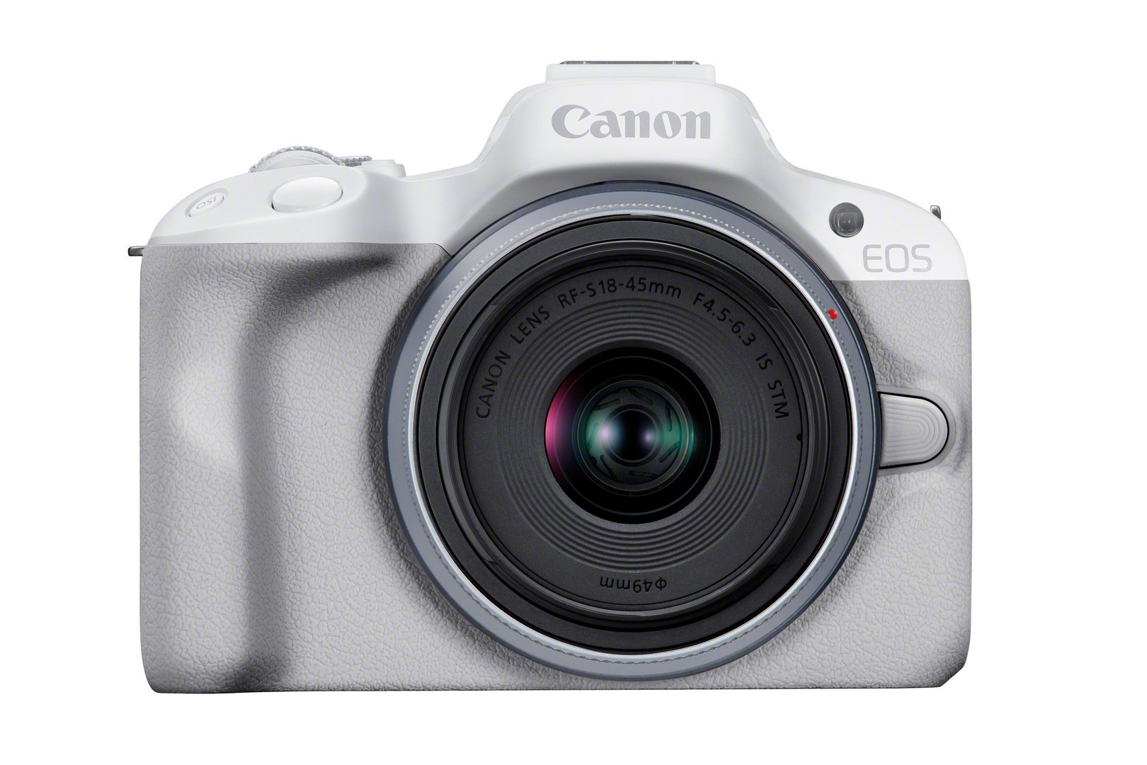 Canon EOS R50, White + RF-S 18-45mm F4.5-6.3 IS STM Kit – image 7
