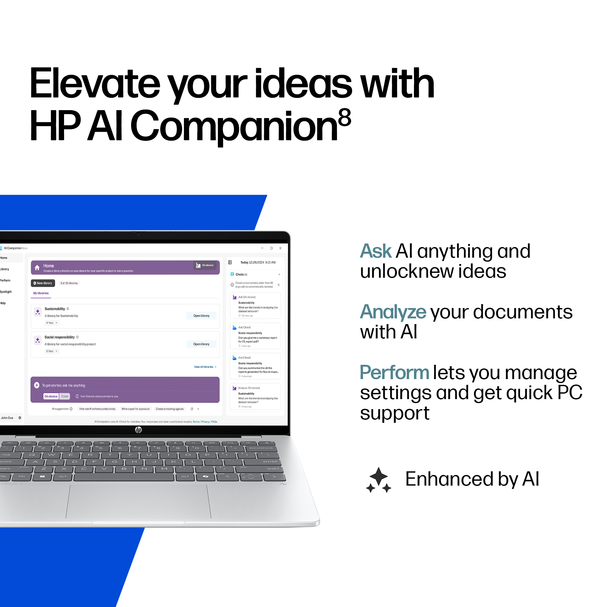 HP OmniBook 5 Laptop Next Gen AI 16-bf0002nax – image 4