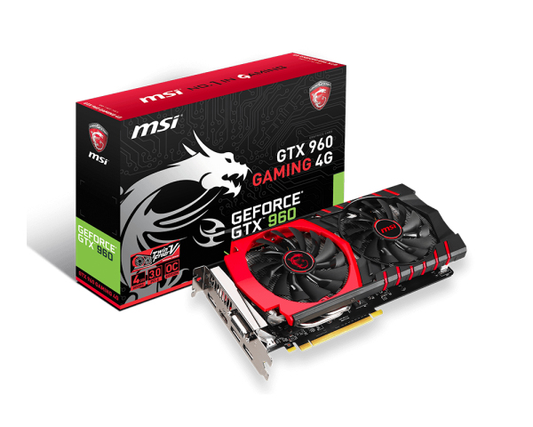 MSI GTX 960 GAMING 4G – image 1