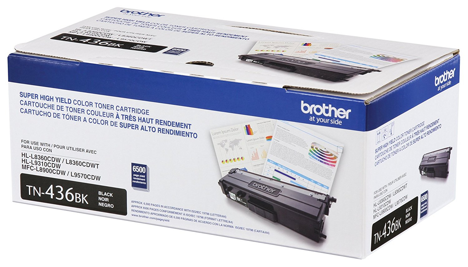 Brother TN-436BK toner cartridge 1 pc(s) Original Black – image 4
