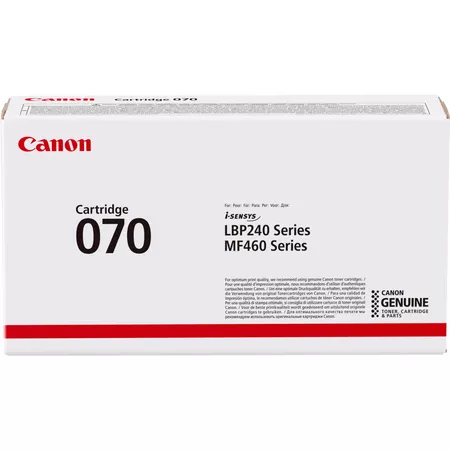 Canon 070 Toner Cartridge Black 5639C002 - image 1