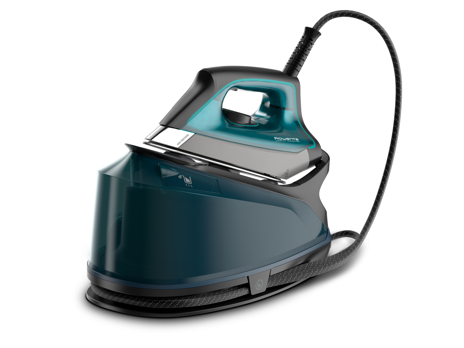 Rowenta DG7621 2200 W 1.1 L Microsteam 400 HD Laser soleplate Grey, Green, Blue – image 1