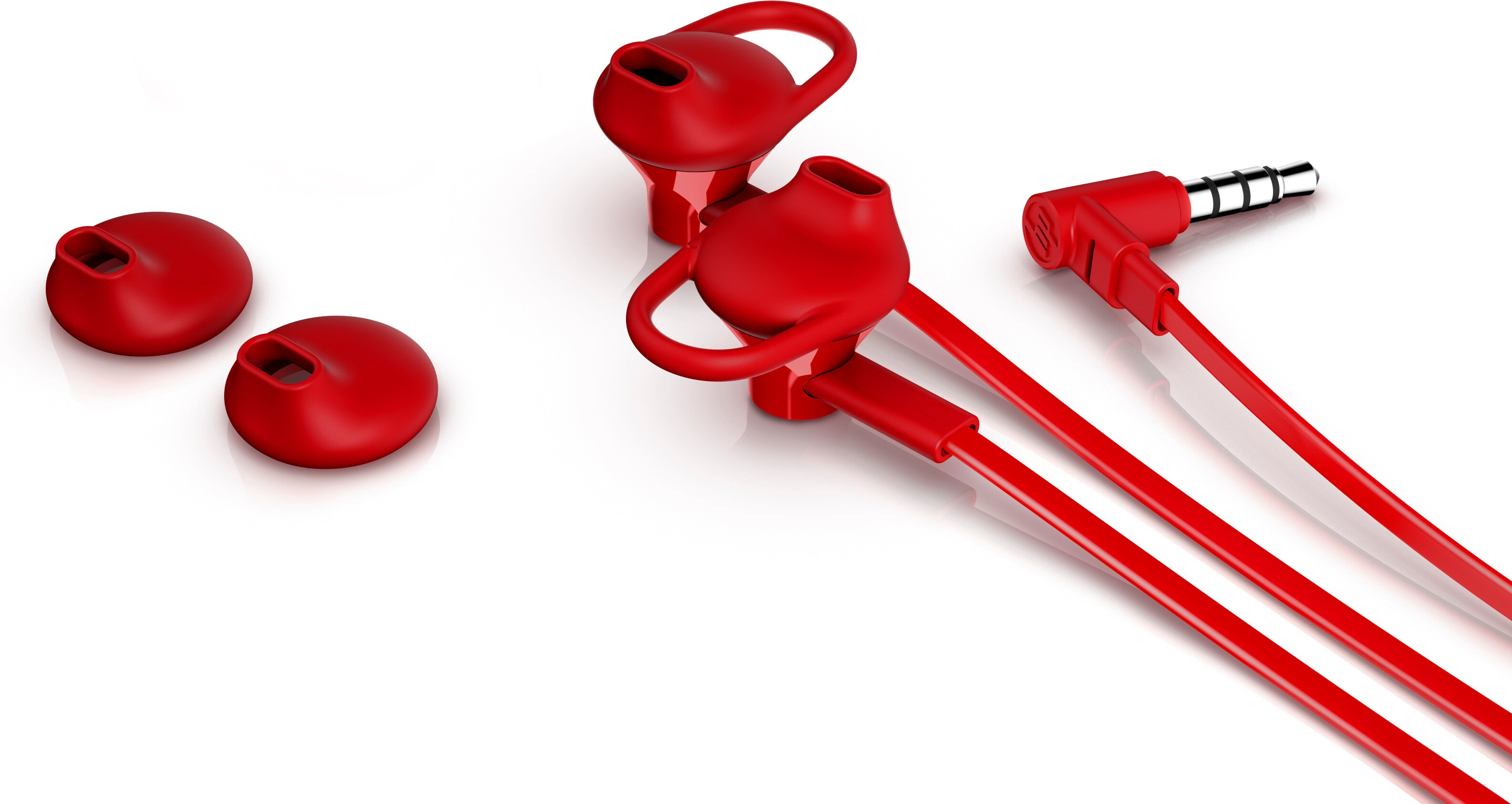 HP Earbuds Red Headset 150 – image 2