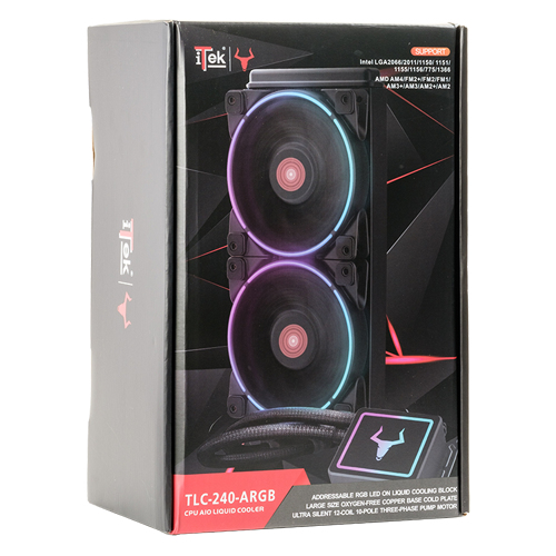 itek TAURUS TLC-240 ARGB – image 5