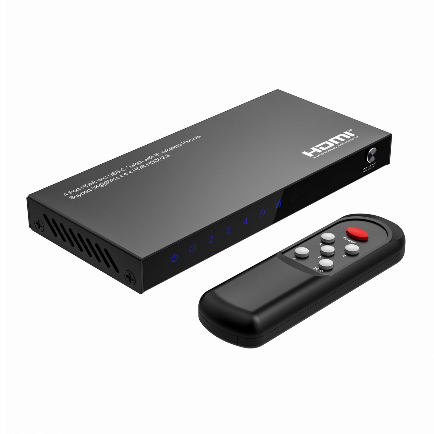 MC-USBCHDMISWITCH0401-8K video switch
