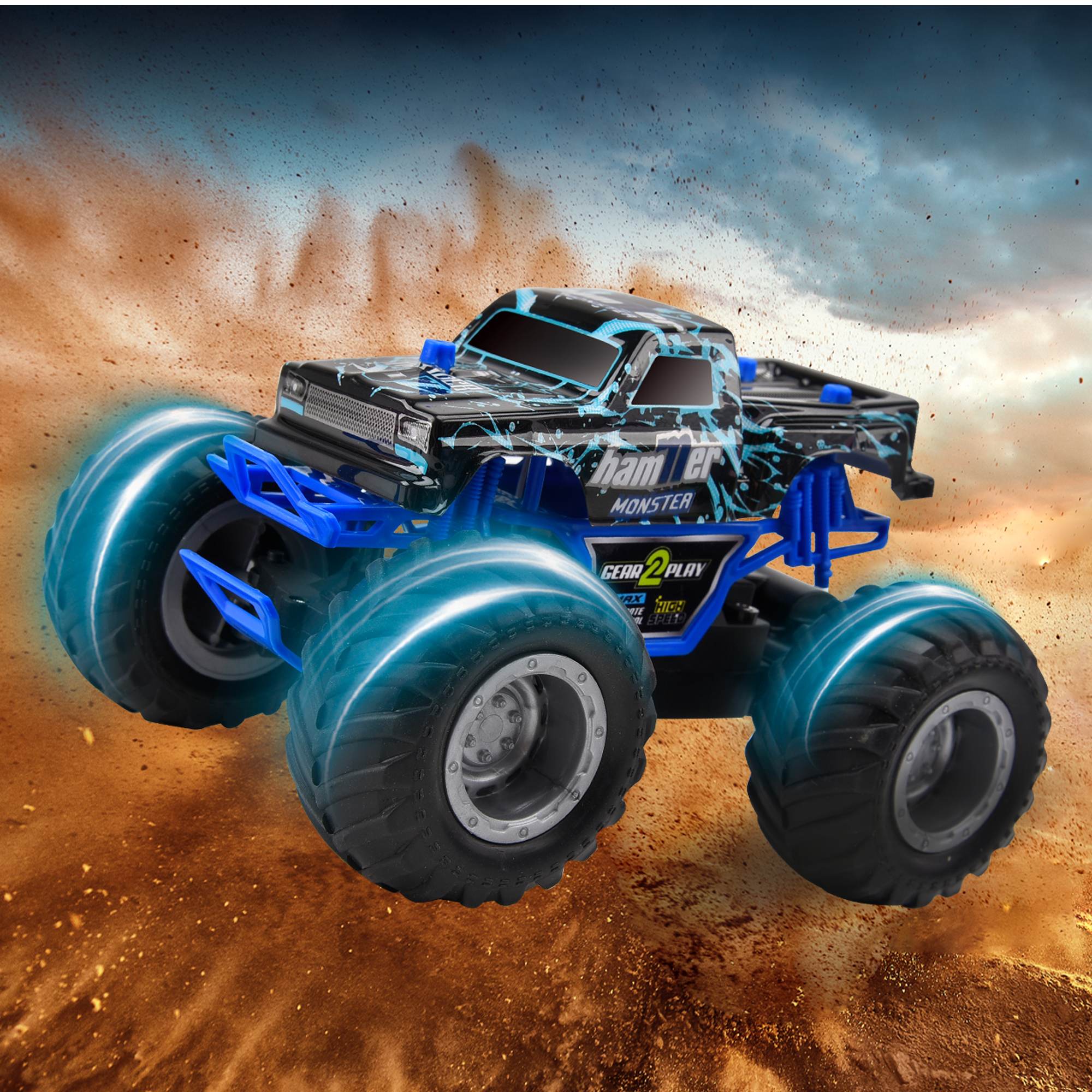 Gear2Play RC Monster Hammer – image 4