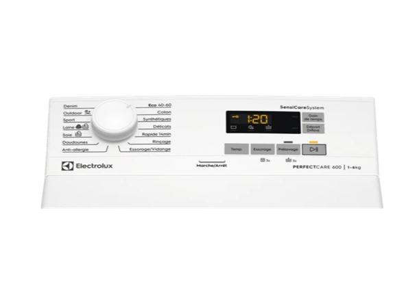 Electrolux EW6T3264DK washing machine Top-load – image 6