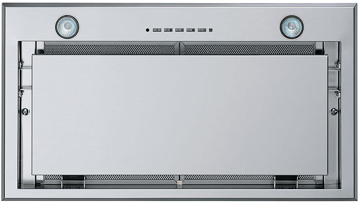 AEG DL8560M cooker hood Built-in Stainless steel 1060 m³/h