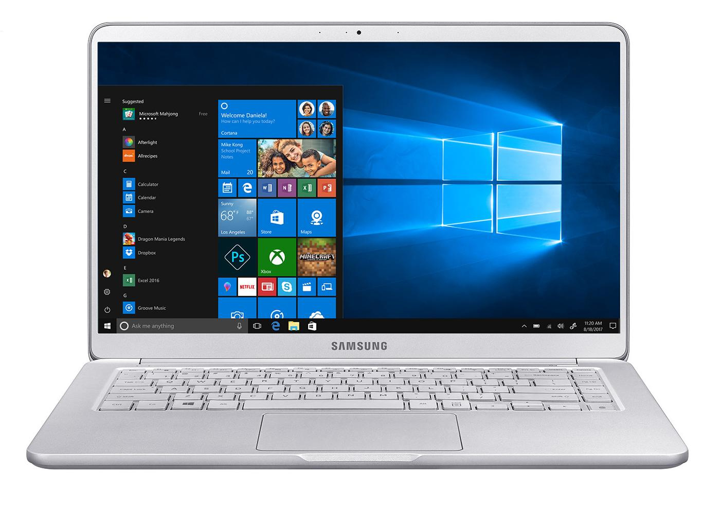 Samsung 9 NP900X5T-K01US laptop Intel® Core™ i7 i7-8550U