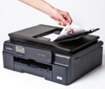 Brother DCP-J752DW multifunction printer Inkjet A4 – image 3