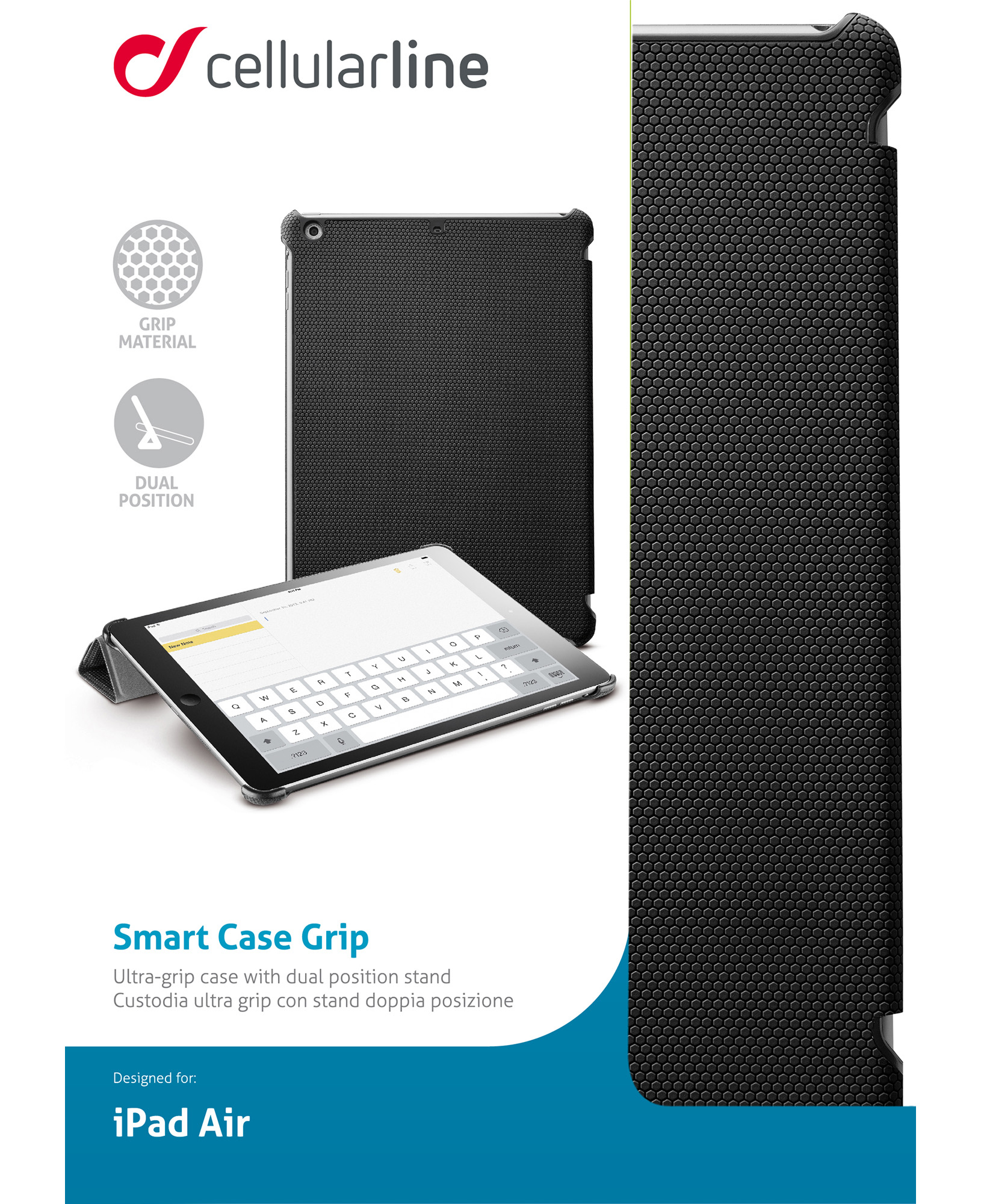 Cellularline Smart Case Grip - iPad Air – image 3