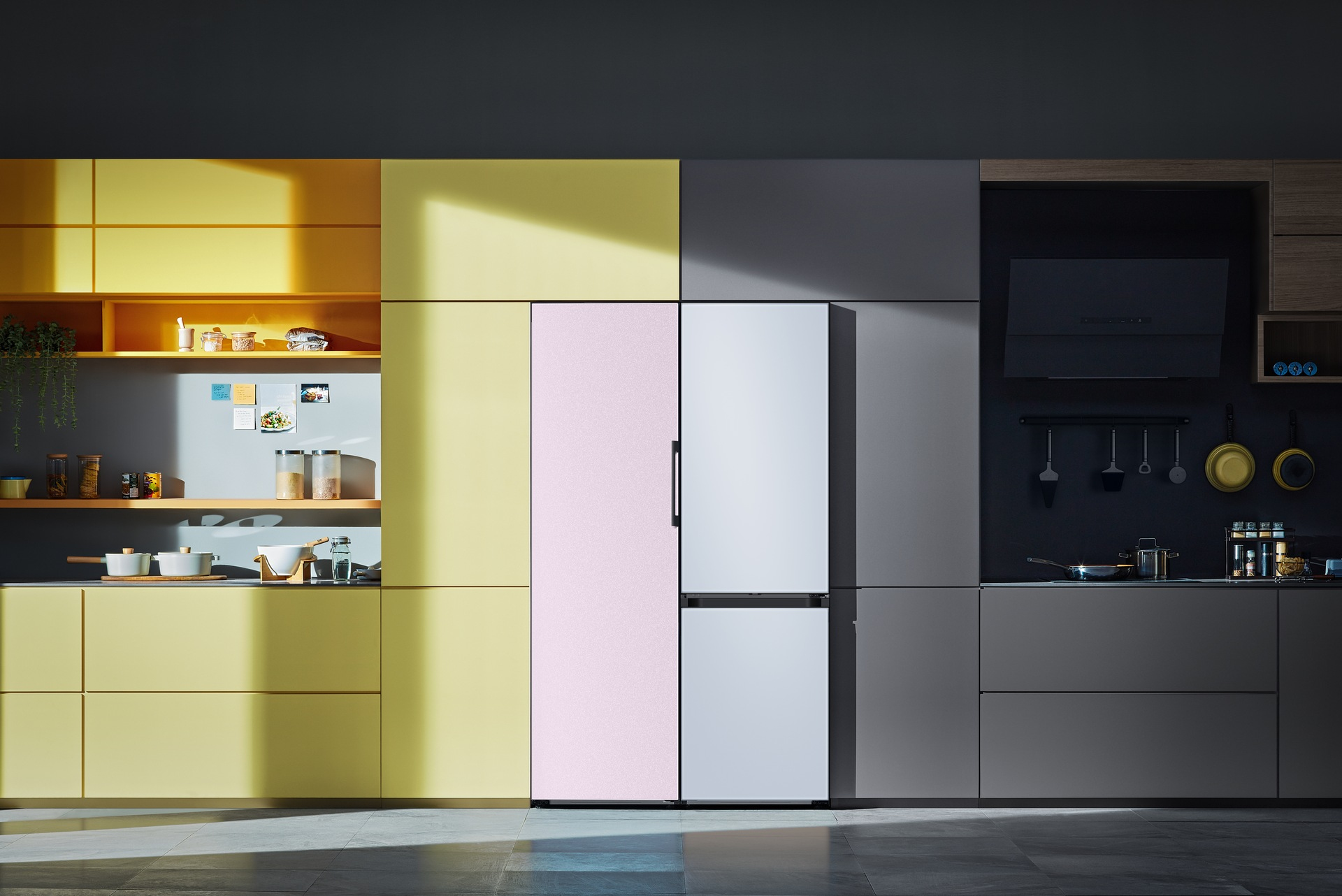 Samsung Bespoke RZ32A74A5CL/EU Tall One Door Freezer with SpaceMax™ Technology - Cotta Lavender – image 6