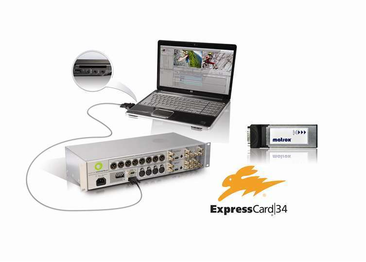 Matrox MX02 Rack MAX – image 4