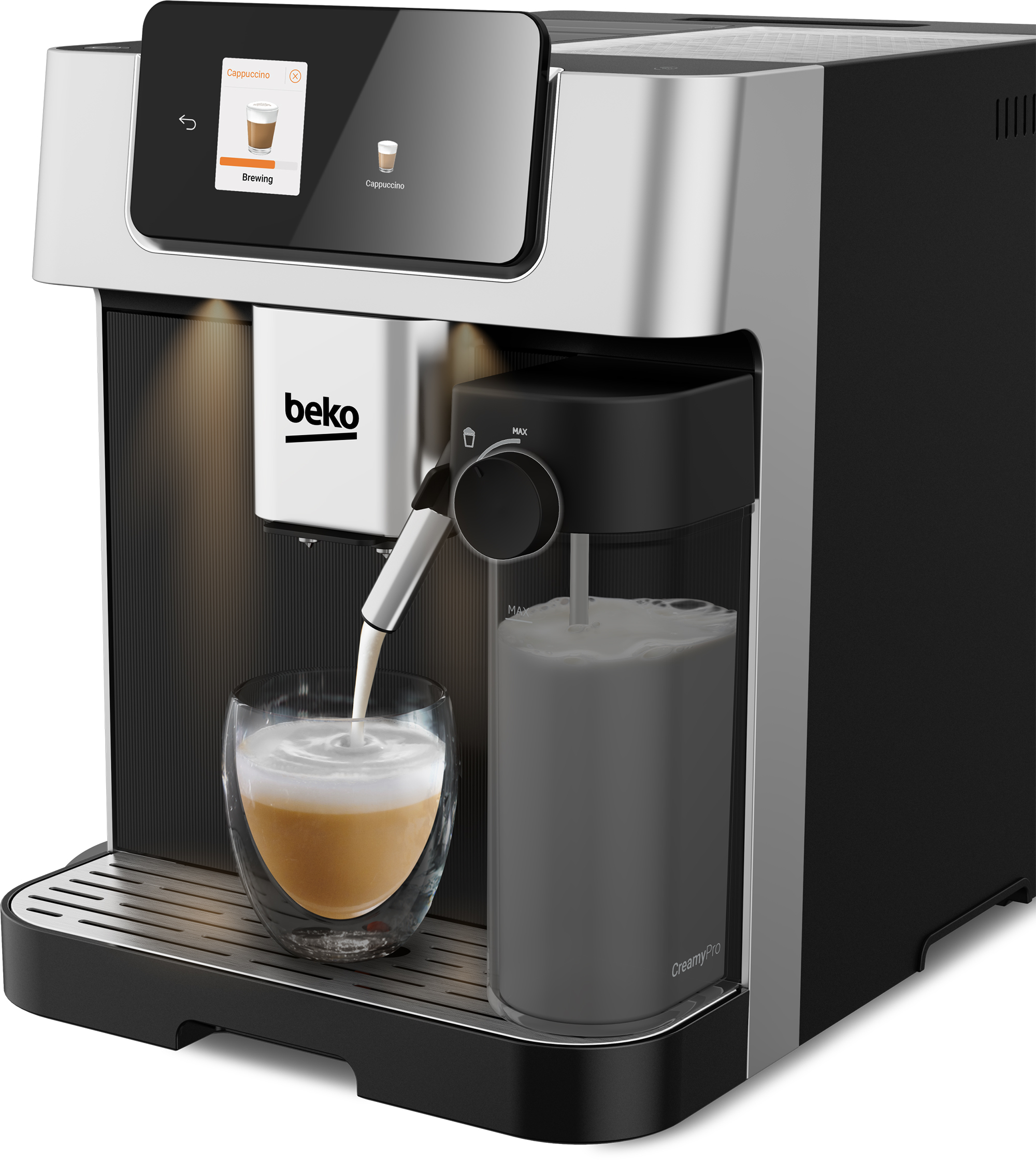Beko CEG7348X — vue 1 sur 8