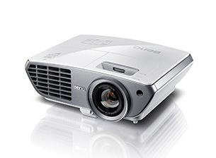 BenQ W1300 Standard throw projector 2000 ANSI lumens DLP 1080p (1920x1080) 3D Silver