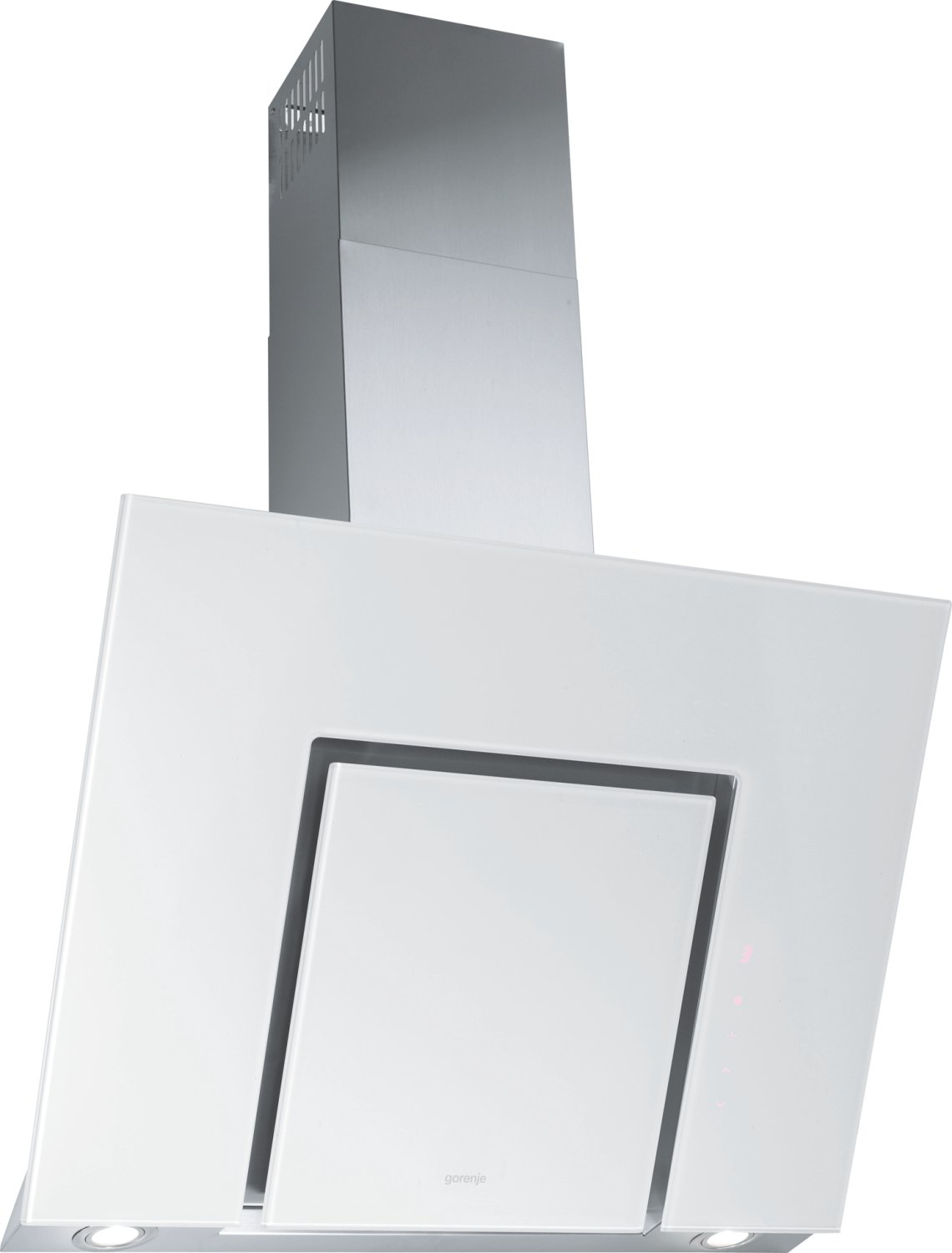 Gorenje DVG8545W Wall-mounted White 700 m³/h